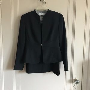 Tahari Arthur S. Levine 3-piece Pinstripe Suit